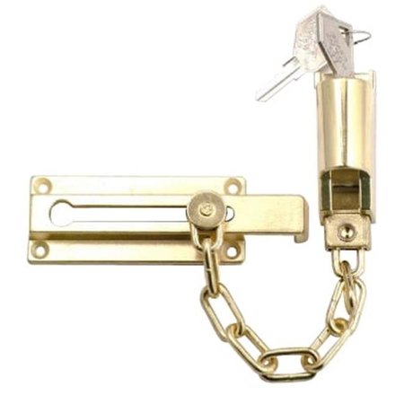 BELWITH PRODUCTS Belwith Products 1800 Key Chain Door Fastener 779247